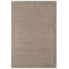 Tapis de salon Contemporain Taupe en Laine Uni York