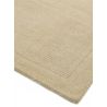 Tapis de salon Contemporain Uni Beige York en Laine