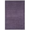 Tapis de salon Uni Violet Profond en Laine York 