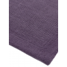 Tapis de salon Uni Violet Profond en Laine York 