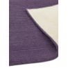 Tapis de salon Uni Violet Profond en Laine York 