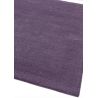 Tapis de salon Uni Violet Profond en Laine York 