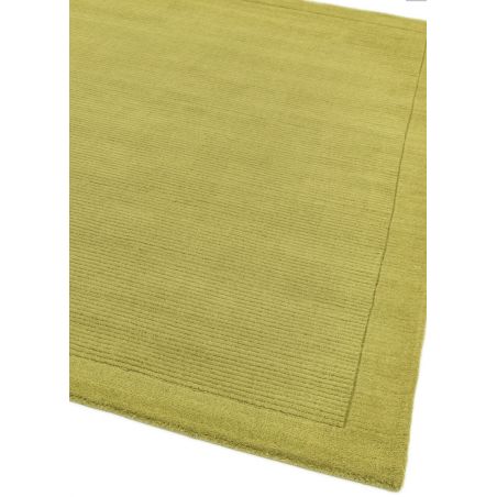 Tapis Uni Vert en Laine York Tapis Uni Vert en Laine York