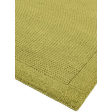 Tapis Uni Vert en Laine York Tapis Uni Vert en Laine York