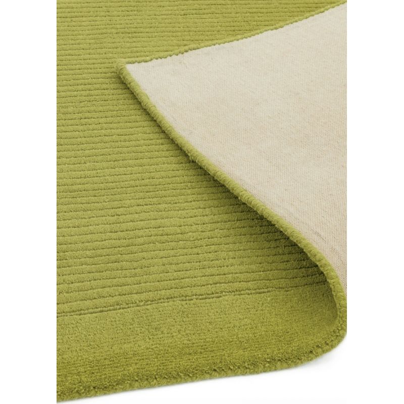 Tapis Uni Vert en Laine York 