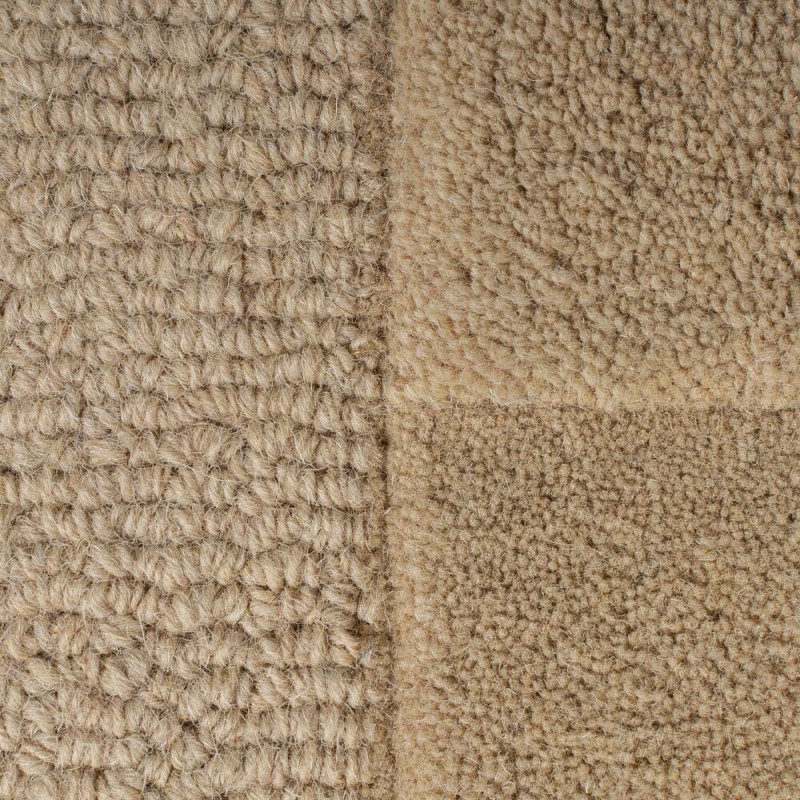 Tapis Design Géométrique Moderno naturel Gigi