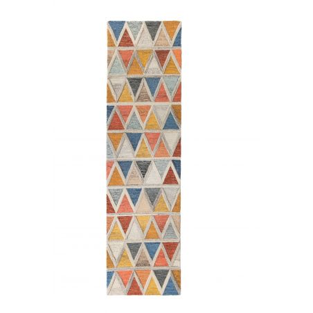 Tapis pure laine Géométrique Moda multicolore Moretz Tapis pure laine Géométrique Moda multicolore Moretz