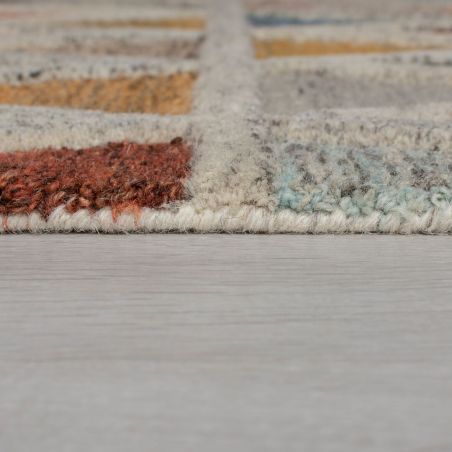 Finition du tapis Finition du tapis