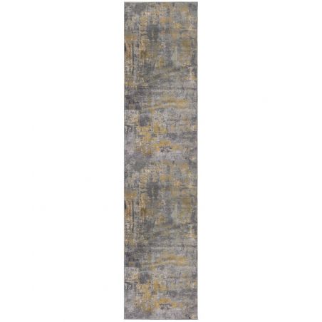 Tapis design Wonderlust Gris et ocre