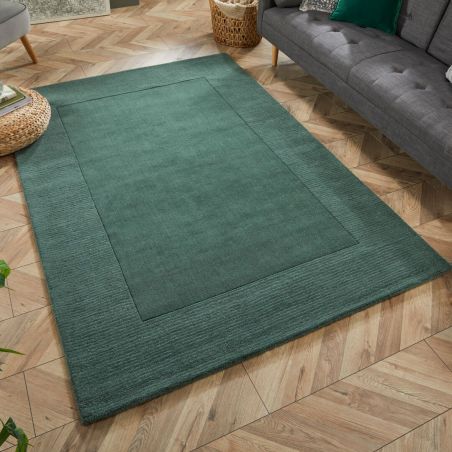 Tapis classique laine vert Sienna Tapis classique laine vert Sienna