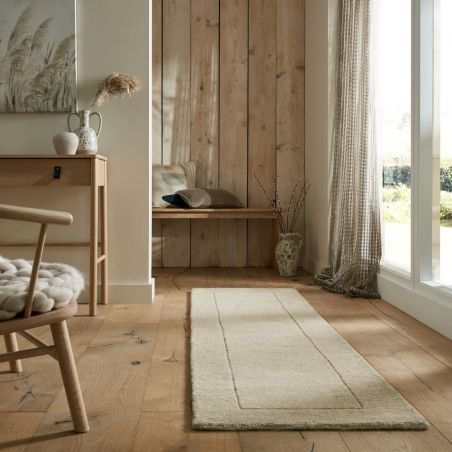 Tapis classique en laine Beige naturel Tuscany Tapis classique en laine Beige naturel Tuscany