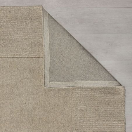 Tapis classique en laine Beige naturel Tuscany Tapis classique en laine Beige naturel Tuscany