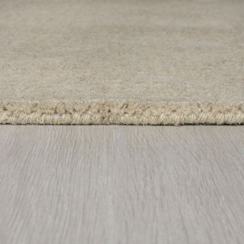 Tapis classique en laine Beige naturel Tuscany