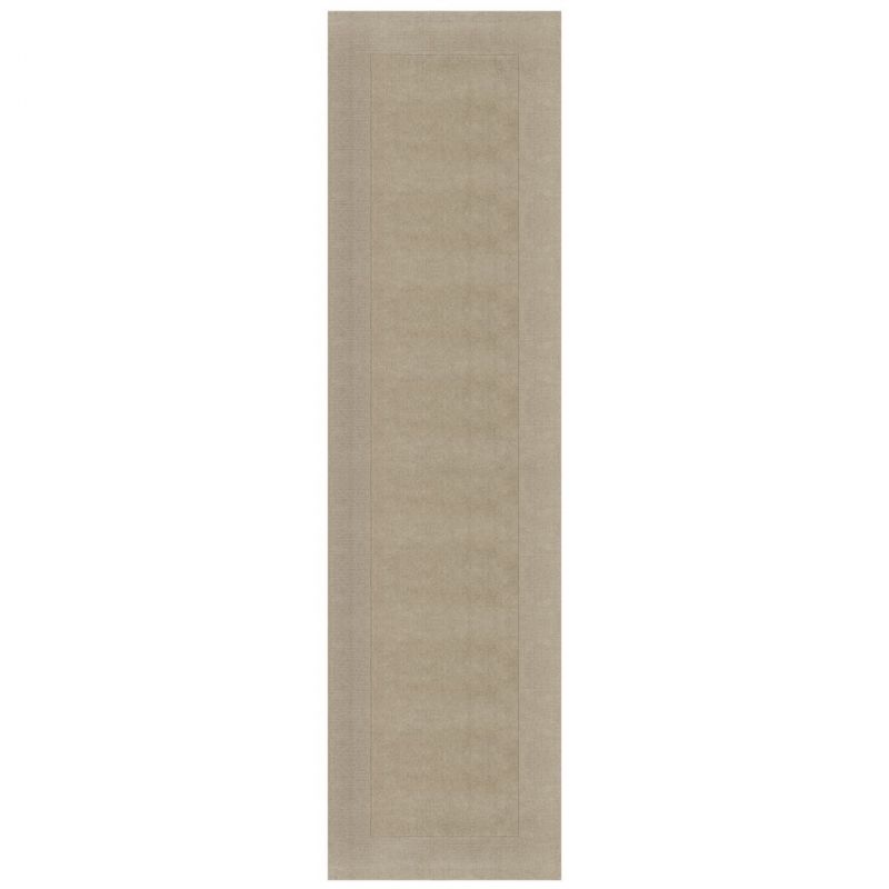 Tapis classique en laine Beige naturel Tuscany