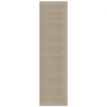 Tapis classique en laine Beige naturel Tuscany