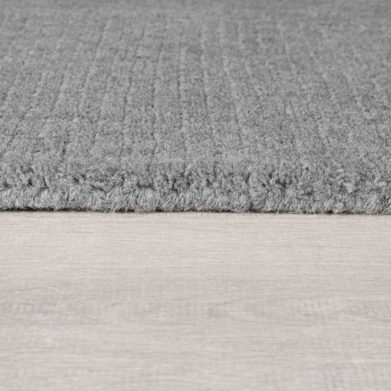 Tapis classique Laine Rectangulaire Gris Tuscany