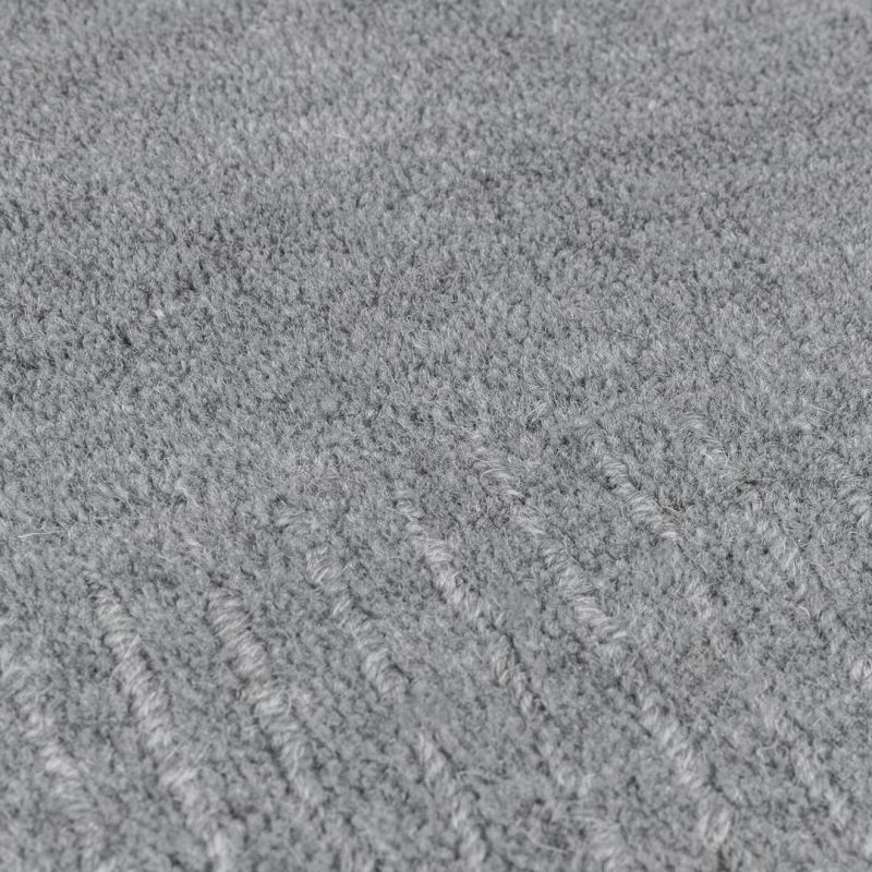 Tapis classique Laine Rectangulaire Gris Tuscany