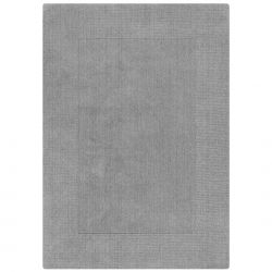 Tapis classique Laine Rectangulaire Gris Tuscany