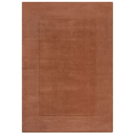 Tapis classique Laine Rectangulaire Orange Tuscany Tapis classique Laine Rectangulaire Orange Tuscany