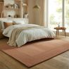 Tapis classique Laine Rectangulaire Orange Tuscany