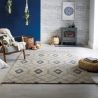 Tapis Design Géométrique Nappe gris Diego Tapis Design Géométrique Nappe gris Diego