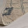 Tapis Design Géométrique Nappe gris Diego Tapis Design Géométrique Nappe gris Diego