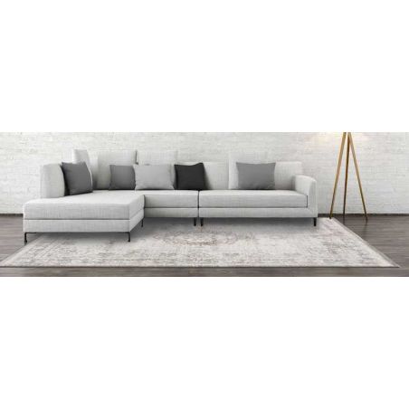 Tapis de Salon Moderne Fading World Salt & Pepper Tapis de Salon Moderne Fading World Salt & Pepper