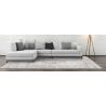 Tapis de Salon Moderne Fading World Salt & Pepper