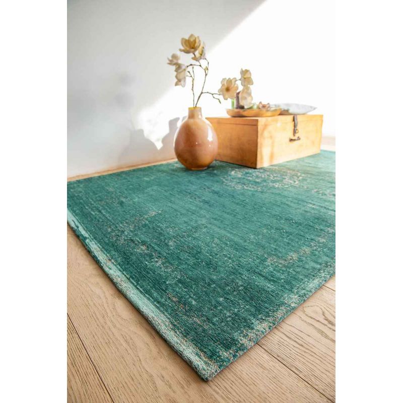 Tapis de Salon Moderne Fading World Jade