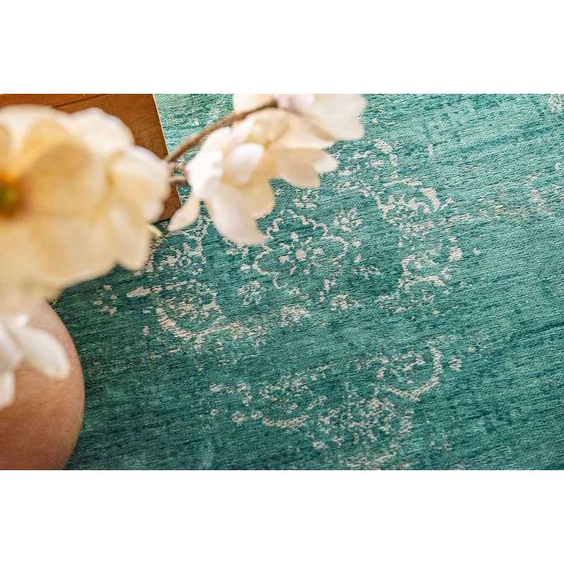 Tapis de Salon Moderne Fading World Jade