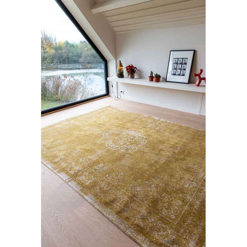 Tapis de Salon Moderne Fading World Spring Moss
