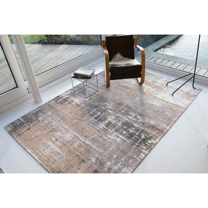 Tapis de Salon tissé plat Design Atlantic Streaks Parsons Powder