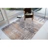 Tapis de Salon tissé plat Design Atlantic Streaks Parsons Powder