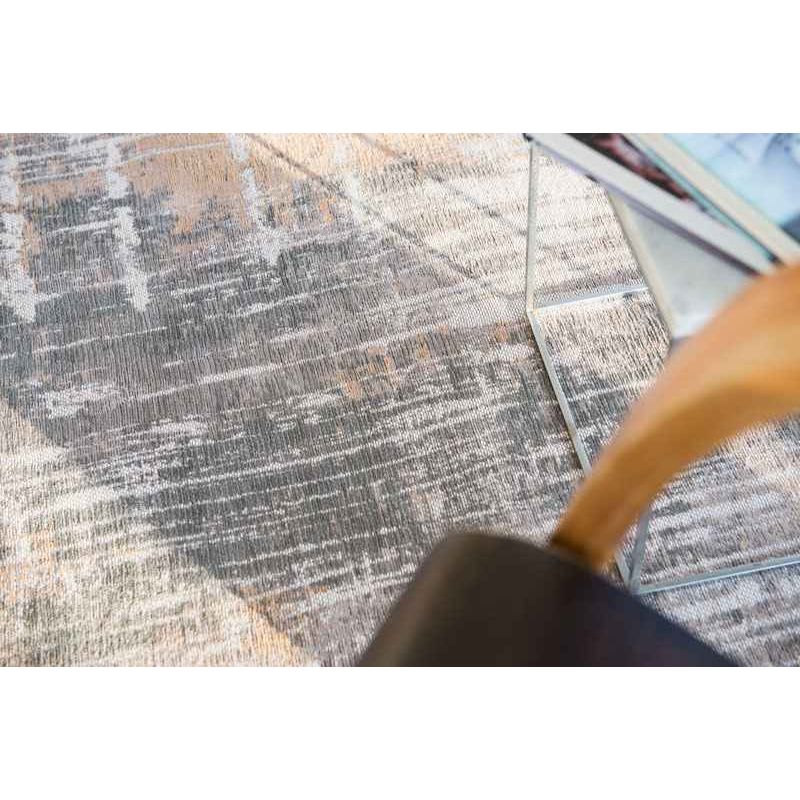 Tapis de Salon tissé plat Design Atlantic Streaks Parsons Powder