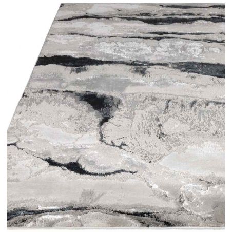 Tapis de salon contemporain polyester Quartz Angara Tapis de salon contemporain polyester Quartz Angara
