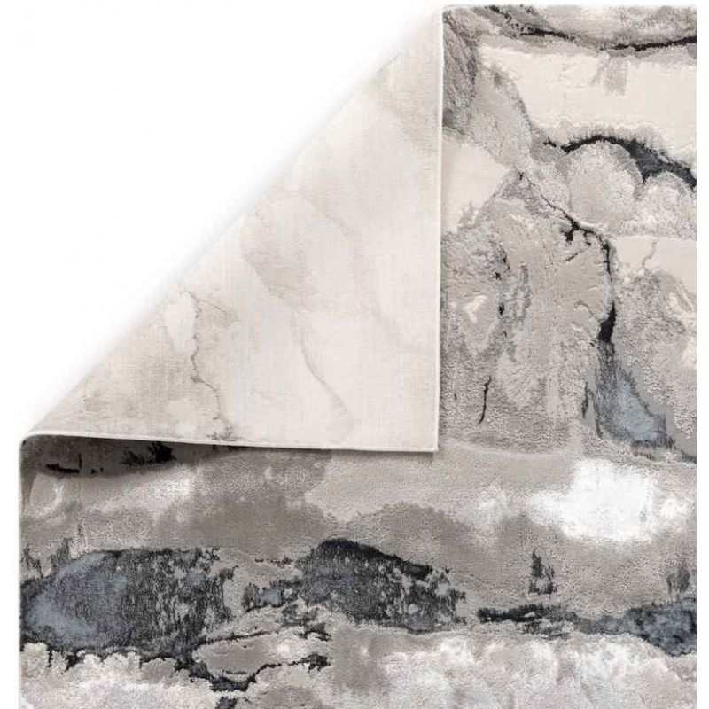 Tapis de salon contemporain polyester Quartz Angara