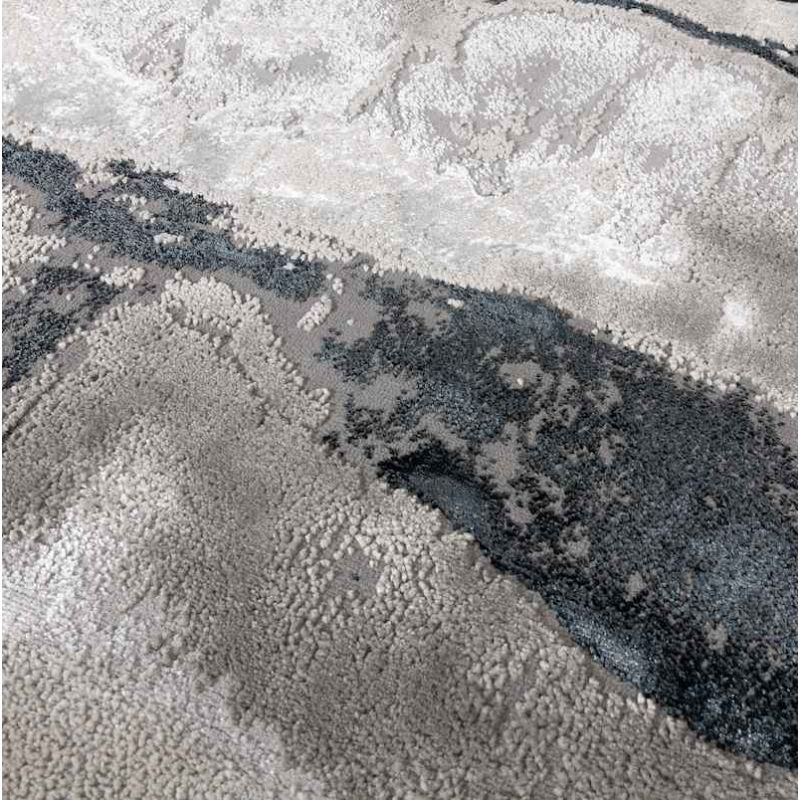 Tapis de salon contemporain polyester Quartz Angara