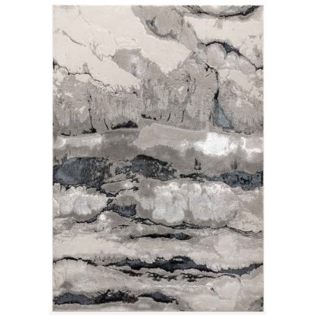 Tapis de salon contemporain polyester Quartz Angara Tapis de salon contemporain polyester Quartz Angara
