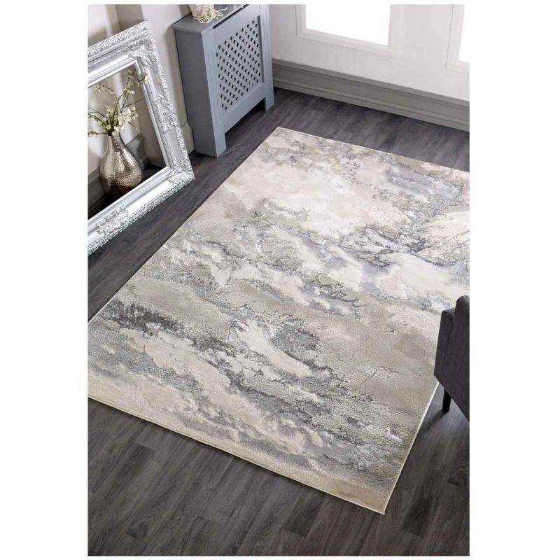 Tapis de salon contemporain polyester Cloud Angara