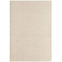 Tapis de salon à chevrons Beige Graphique