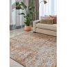 Tapis d'extérieur de qualité motifs ombrés DARA Terracotta