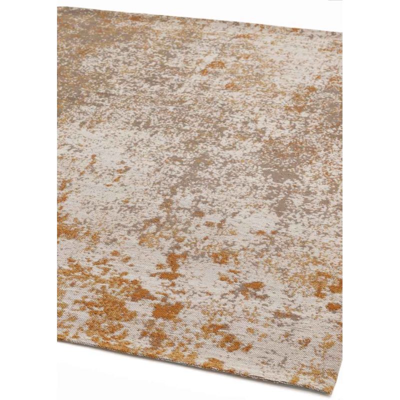 Tapis d'extérieur de qualité motifs ombrés DARA Terracotta
