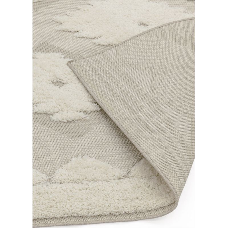 Tapis d'extérieur MONTY naturel et crème TRIBAL