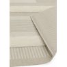 Tapis d'extérieur MONTY naturel et crème GEOMETRIC