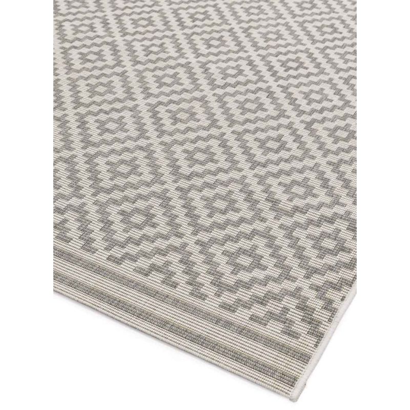 Tapis d'extérieur PATIO gris DIAMOND