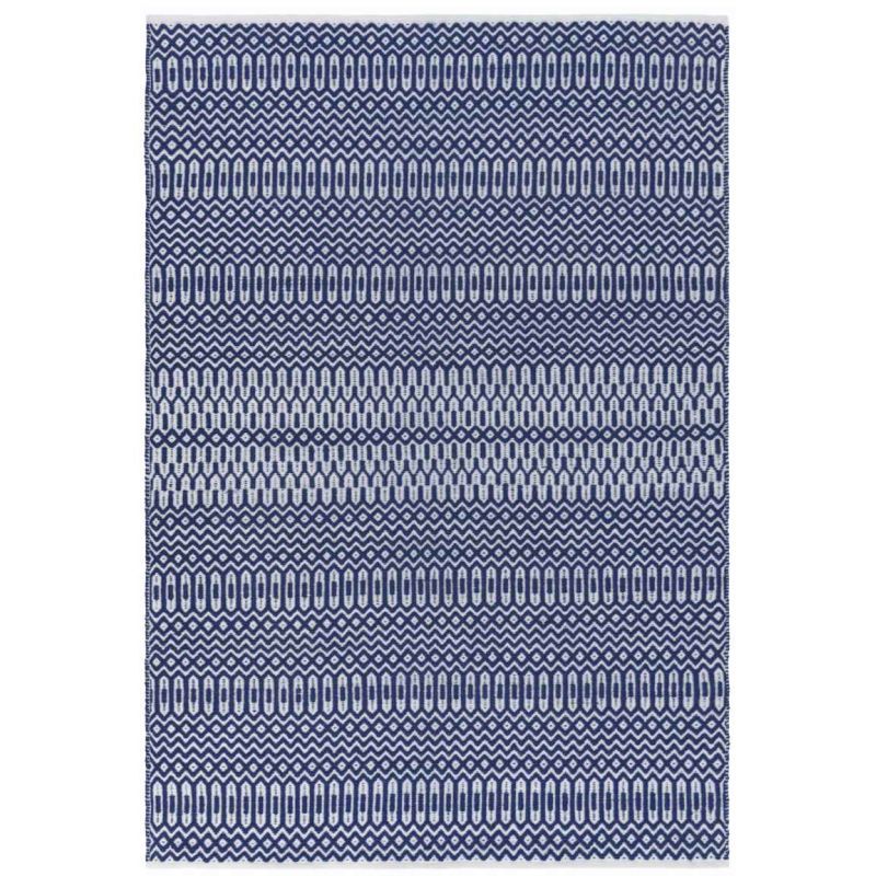 Tapis d'extérieur HALSEY bleu