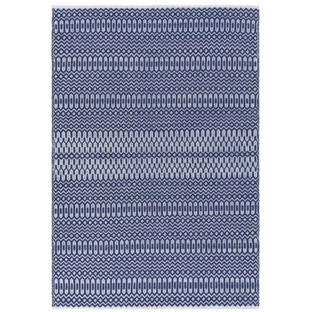 Tapis d'extérieur HALSEY bleu