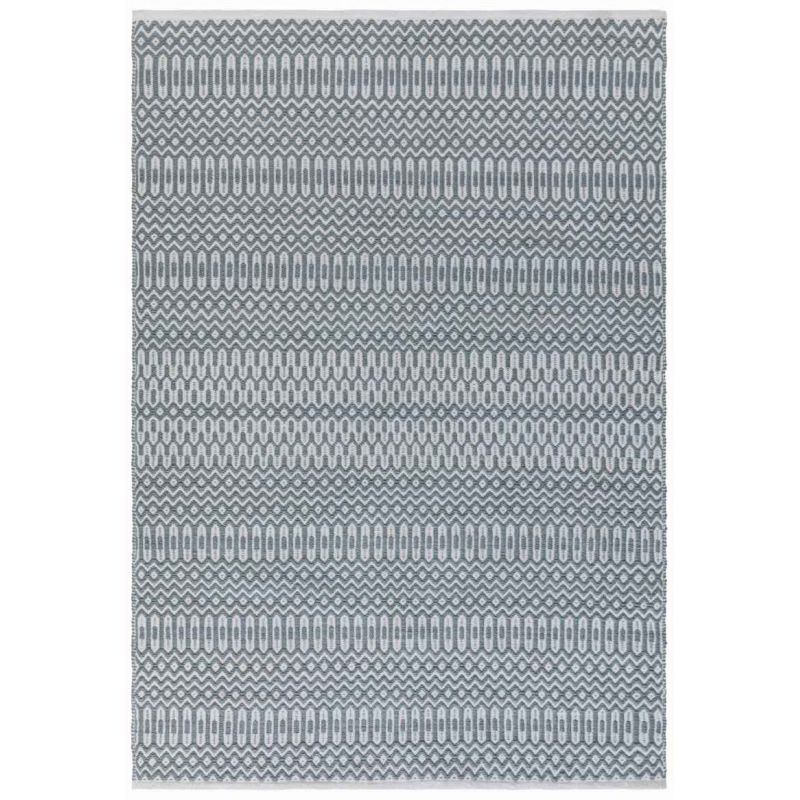 Tapis d'extérieur HALSEY bleu ciel