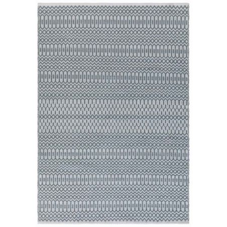 Tapis d'extérieur HALSEY bleu ciel