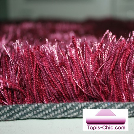 Tapis shaggy violet uni par Arte Espina Tapis shaggy violet uni par Arte Espina